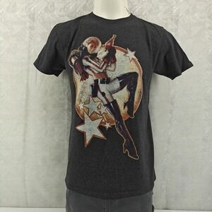 Bethesda Fallout T Shirt Mens Medium Grey Nuka-Cola Girl Graphic Gaming Tee